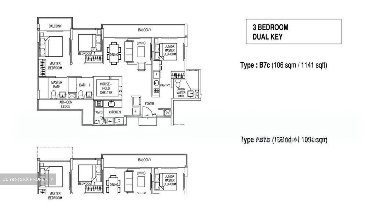 Watercolours (D18), Condominium #594160461